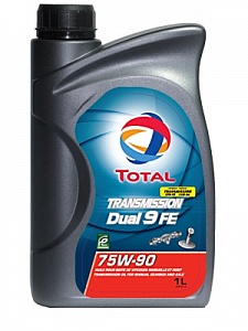 Total  Transmission DUAL 9 FE 75/90  GL-4/5   1л (1/18) (замена  Syn  GL-4/GL-5/MT-1  FE75/90)