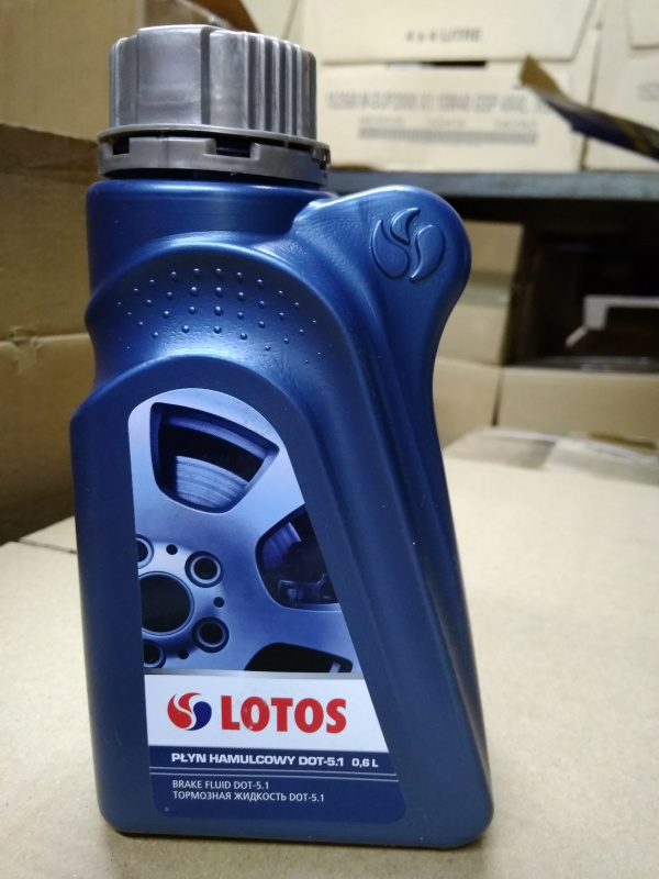 LOTOS DOT-5.1 BRAKE FLUID 0.6 л