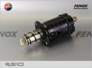 Реле втягивающее ВАЗ-2101-2115, 2170-2172,  на стартеры с редуктором, FENOX
