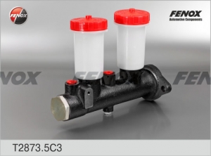 Цилиндр тормозной главный УАЗ 3151, 469, 3741, 2206,  чугун, с бачком, FENOX
