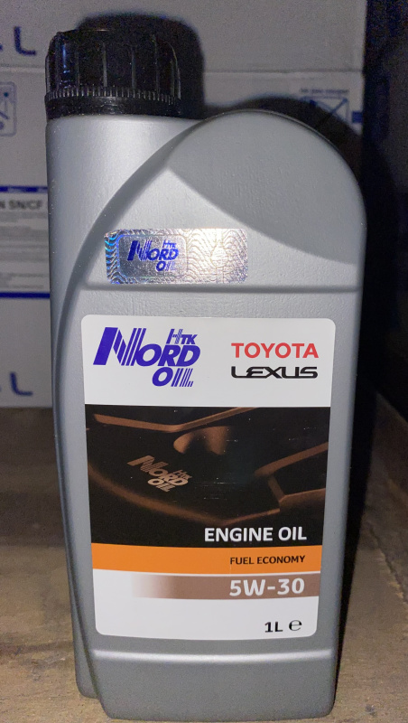 NORD OIL Масло моторное  Specific Line 5W-30 TOYOTA и LEXUS 1л (1/18)