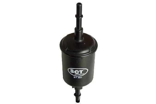 Фильтр топл. ST 487 FORD Fiesta V, MAZDA 2 "SCT" (1/1)  