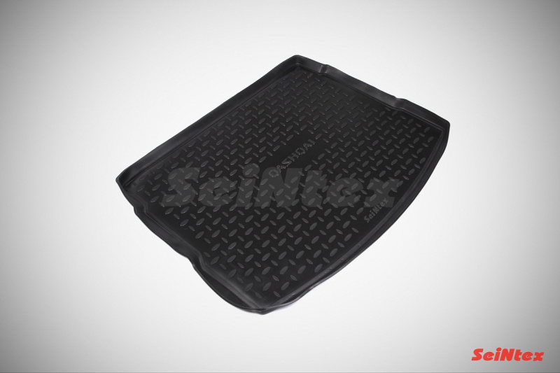 Коврик в багажник  "NISSAN QASHQAI"  2007 "SeiNtex"