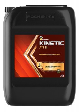 ROSNEFT Kinetic ATF III 20л (1/24)  