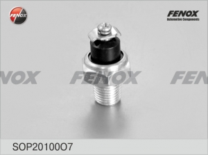 Датчик давления масла ГАЗ 66, 2217, 3110, 3302, УАЗ 3163, аналог ММ111В, FENOX