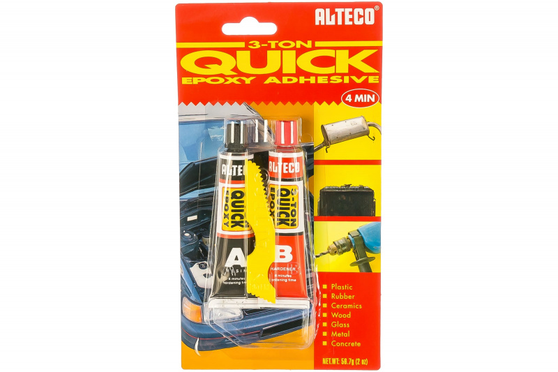 Холодная сварка ALTECO (2 тюбика)  56,7 гр  (12*12/144)